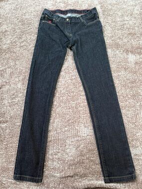 Petit Bateau Dark Blue Kids Skinny Jeans